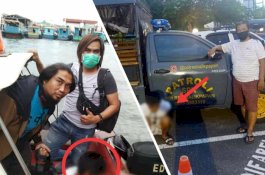 Bobol Kamar Gadis Luwu, Pria Jeneponto Ini Dijemput dari Persembunyian di Penajam Paser Utara