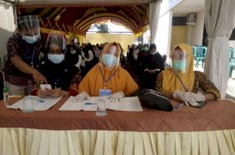 Seleksi CPNS Barru Berlangsung Transparan, Dua Peserta Gugur Sebelum Tes