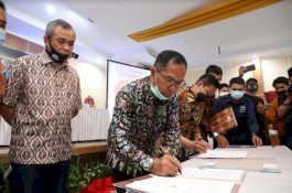 SMK Bantaeng Jalin Kerja Sama dengan Dunia Usaha