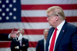 Kematian Dekati 200 Ribu Orang Jelang Pilpres, Trump: AS Sedang Berada di Tikungan