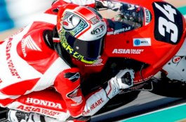 Filosofi Desain Helm Pebalap Binaan Astra Honda