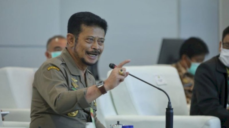 Menteri Pertanian, Syahrul Yasin Limpo.