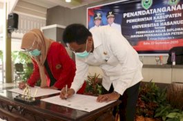 Manfaatkan Gedung Eks Dinas Pendidikan, Unhas Buka Kelas Diploma IV Bidang Perikanan di Barru