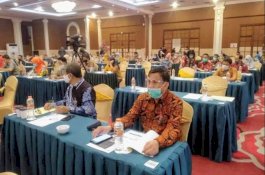 Sekretaris DPRD Wajo Hadiri Workshop Nasional Asdeksi di Sleman Yogyakarta