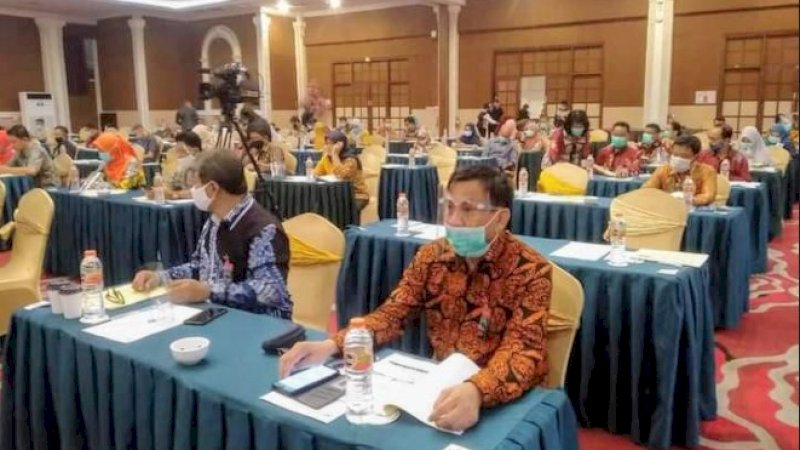 Sekretaris DPRD Wajo Hadiri Workshop Nasional Asdeksi di Sleman Yogyakarta