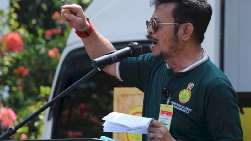 Menteri Pertanian, Syahrul Yasin Limpo
