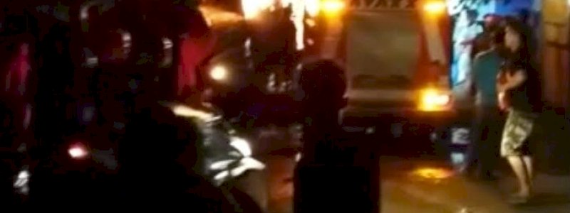 Pasar Tradisional Karisa Jeneponto Terbakar