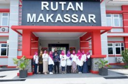 Refleksi Setahun Mengabdi, Kaukus Perempuan Parlemen Kunjungi Blok Perempuan di Rutan Makassar