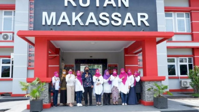 Refleksi Setahun Mengabdi, Kaukus Perempuan Parlemen Kunjungi Blok Perempuan di Rutan Makassar