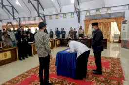 Tujuh Fraksi Kompak, DPRD Wajo Setujui Ranperda tentang Perubahan APBD 2020 untuk Disahkan