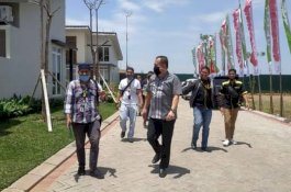Open House Cluster Everton Royal Sentraland BTP; Nikmati Rumah Lapang Serasa Dua Lantai