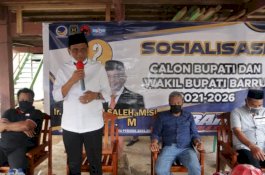 Kampanye Perdana, Suardi Saleh Janji Siapkan Rumah Tunggu di Makassar untuk Keluarga Pasien