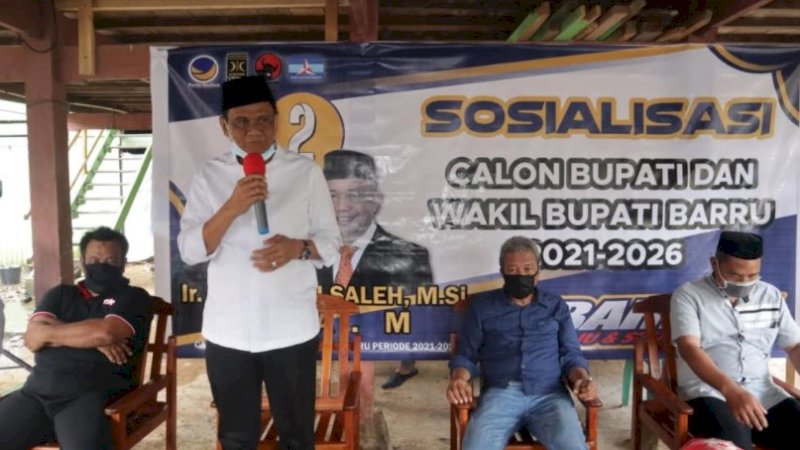 Kampanye Perdana, Suardi Saleh Janji Siapkan Rumah Tunggu di Makassar untuk Keluarga Pasien