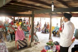 Bismillah, Warga di Lampoko Siap Menangkan SS-Aska Mappe