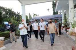 Diantar Bupati Sinjai, Kepala BNPT Temui Bupati Bantaeng dan Jajarannya