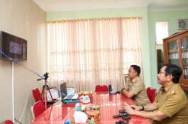 Bupati Bantaeng Ikut Diskusi Daring Terkait Netralitas ASN Jelang Pilkada