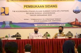 Cegah Banjir, Pemkab Bantaeng Bahas Solusi Bersama BBWSPJ