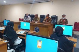 Mulai Hari Ini, 402 Calon PNS Jeneponto Adu Nasib di Kantor Regional BAKN Makassar