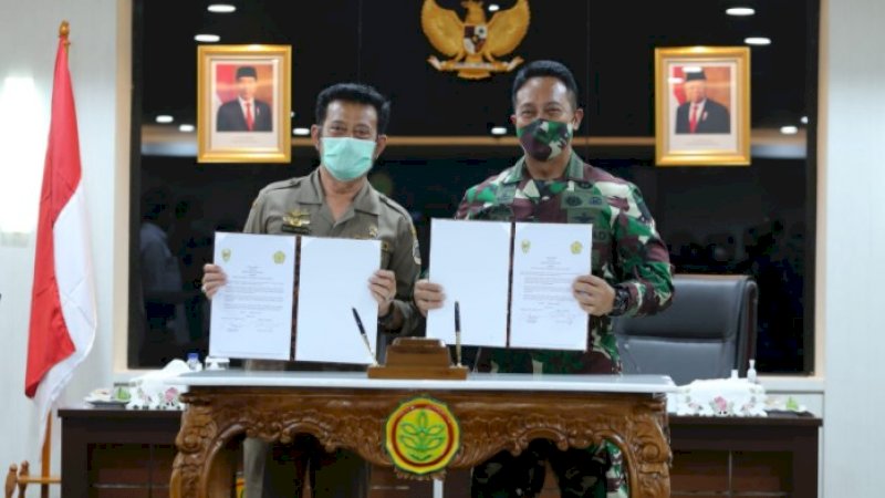 Kementan-TNI AD Perkuat Sinergitas Membangun Sektor Pangan Nasional