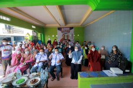 Bukan Hanya sebagai Istri Appi, Ternyata Ini yang Dorong Melinda Turun Langsung Blusukan