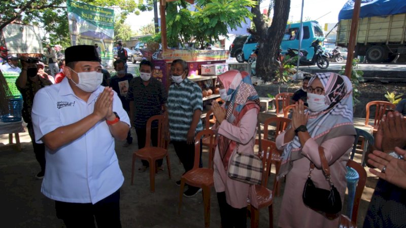 Blusukan ke Pasar Parang Tambung, Appi Beberkan Sejumlah Program yang Untungkan Pedagang