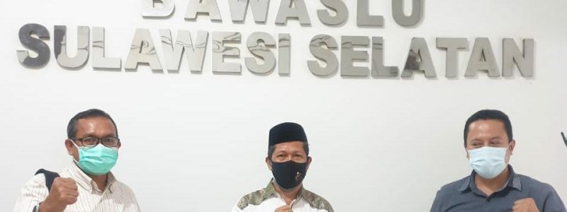 KKN Tematik Unhas Awasi Penerapan Protokol Kesehatan Pilkada Serentak 2020