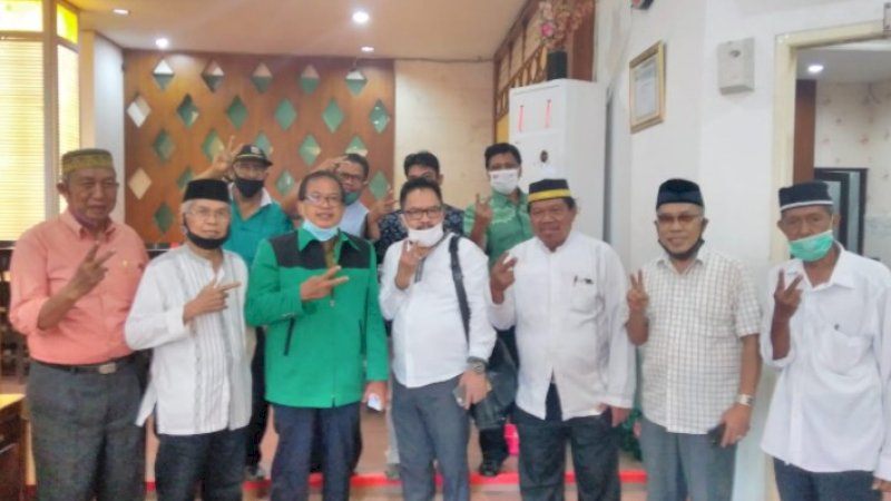 Bentuk Komunitas Sipakatau, Warga Barru di Makassar Perkuat Mesin Pemenangan Appi-Rahman