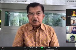 Jusuf Kalla Kutuk Keras Ledakan Bom di Depan Gereja Katedral Makassar