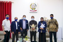 Pengurus Adpertisi Sowan ke Wagub Sulsel, Ini yang Dibahas