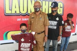 Dikelola Abustan Foundation, Sekolah Sepak Bola Hibridah Diluncurkan di Barru