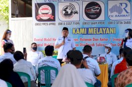 Salut Program Penanggulangan Covid-19, Komunitas Rental Mobil Appiaraki Dukung Appi-Rahman