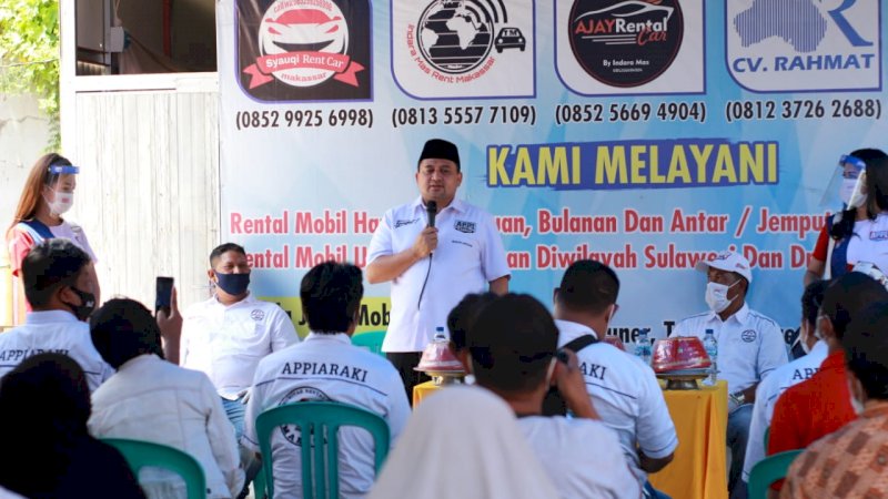 Salut Program Penanggulangan Covid-19, Komunitas Rental Mobil Appiaraki Dukung Appi-Rahman