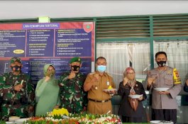 Harapan Wawali Parepare saat Menghadiri Perayaan HUT TNI