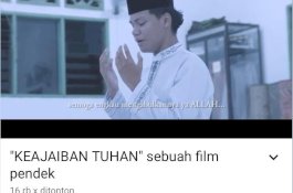 Dalam 24 Jam, Film Keajaiban Tuhan Karya Tim Appi-Rahman Ditonton 16.660 Kali