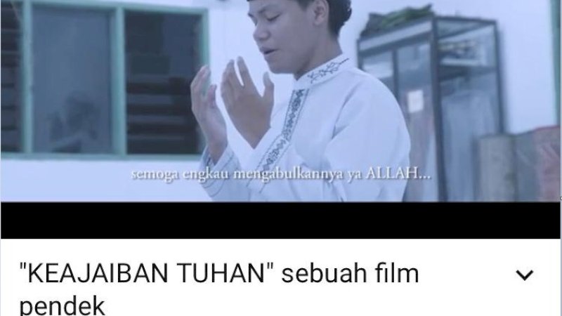 Dalam 24 Jam, Film Keajaiban Tuhan Karya Tim Appi-Rahman Ditonton 16.660 Kali