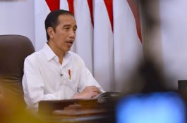 Jokowi Doakan Para Dokter yang Meninggal Akibat Covid-19