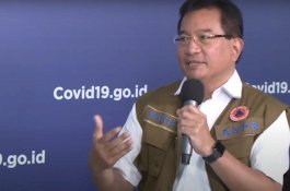 Kasus Aktif Covid-19 di Indonesia Lebih Rendah dari Negara Lain
