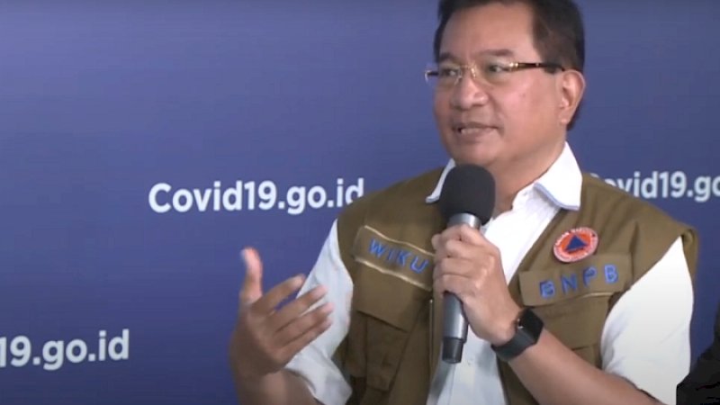 Kasus Aktif Covid-19 di Indonesia Lebih Rendah dari Negara Lain