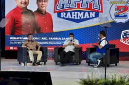 Kreativitas Tak Terbatas, Tim Appi-Rahman Gelar Kampanye Virtual via Zoom