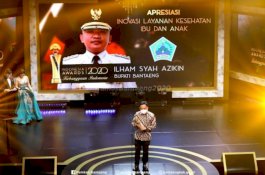 Satu-satunya di Sulsel, Bantaeng Raih Indonesia Awards 2020