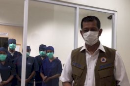 Resmikan RS Covid-19 di Biak, Doni Monardo Disambut Suka Cita, Dilepas dengan Terima Kasih