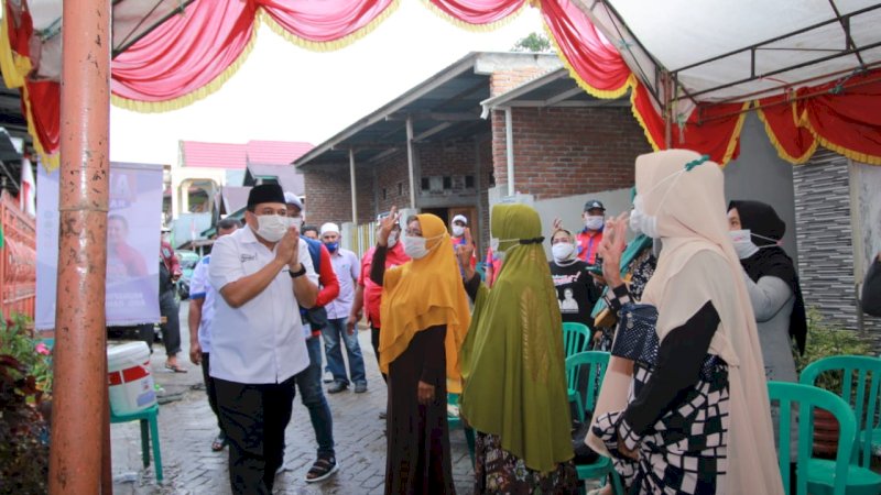 Masih Ada Jalan Pengerasan, Appi Jadi Sasaran Tumpahan Curhat Warga Biringkanaya