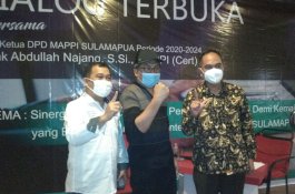 Terpilih Jadi Ketua Mappi Sulamapua, Abdullah Najang: Inallillahi Wainna Ilaihi Rojiuun