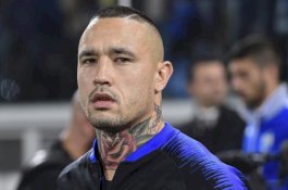 Radja Nainggolan Positif Covid-19, Tulis Pesan Ini untuk Penggemarnya