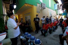 Bukan Janji, Appi-Rahman Terjunkan Duta Sehat, Satgas Kesehatan, Wisma Isolasi Mandiri hingga Lab Khusus