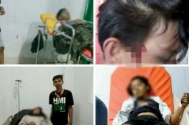 Demo Tolak Omnibus Law di Jeneponto Makan Korban, Jurnalis dan Mahasiswa Terluka