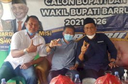 Kerja Nyata Suardi Saleh Ikut Dipuji Eks Pimpinan DPRD Barru