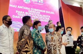 Bupati Jeneponto Hadiri Rakor DPMPTSP Bersama MenPAN di Makassar