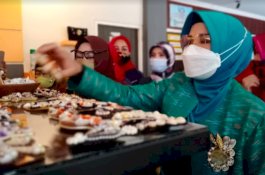 Hasil Kerajinan Tangan Dekranasda Parepare Bakal Dipamer di Dubai Expo