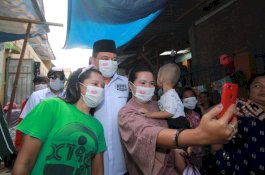 Pasar Tradisional Identik dengan Becek dan Jorok, Appi-Rahman Tawarkan Program Revitalisasi
